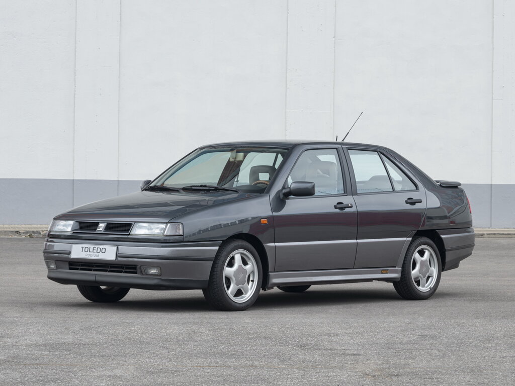 SEAT Toledo 1 поколение, седан (05.1991 - 08.1995)